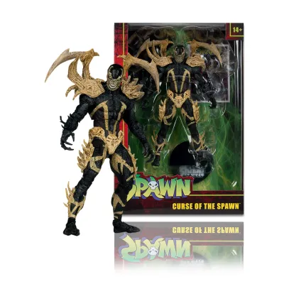 ***PRE ORDER*** MCFARLANE TOYS Wave 9 Curse of the Spawn 7 ***PRE ORDER*** MCFARLANE TOYS Wave 9 Curse of the Spawn 7" Spawn Figure