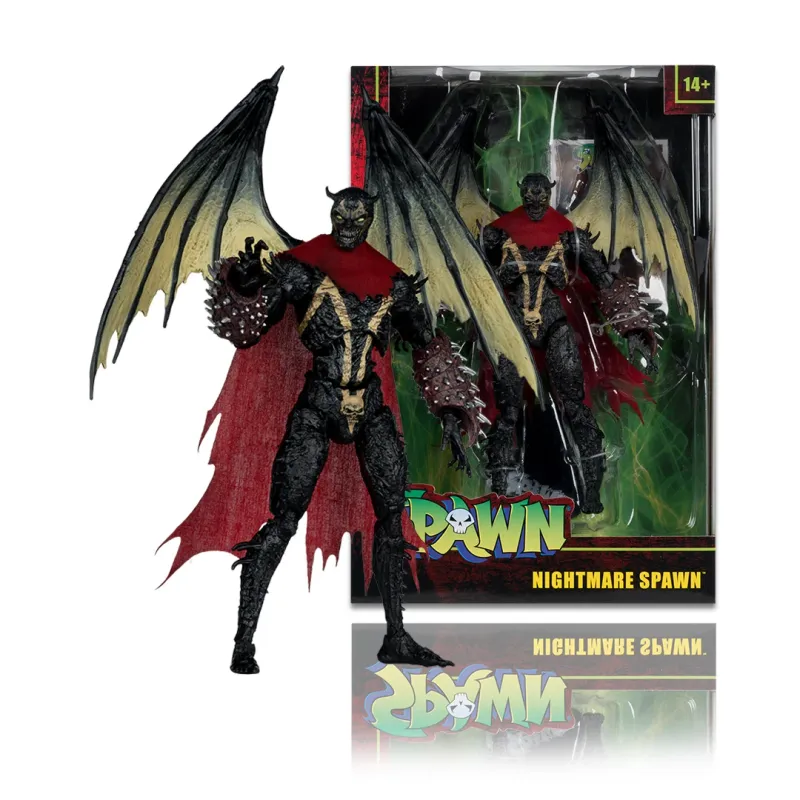 ***PRE ORDER*** MCFARLANE TOYS Wave 9 Nightmare Spawn 7 ***PRE ORDER*** MCFARLANE TOYS Wave 9 Nightmare Spawn 7" Spawn Figure