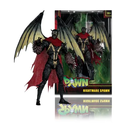 ***PRE ORDER*** MCFARLANE TOYS Wave 9 Nightmare Spawn 7 ***PRE ORDER*** MCFARLANE TOYS Wave 9 Nightmare Spawn 7" Spawn Figure