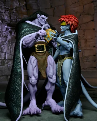 NECA 7 NECA 7" Disney's Gargoyles Ultimate “Vows” Goliath and Demona 7" Scale 2-Pack Action Figure's