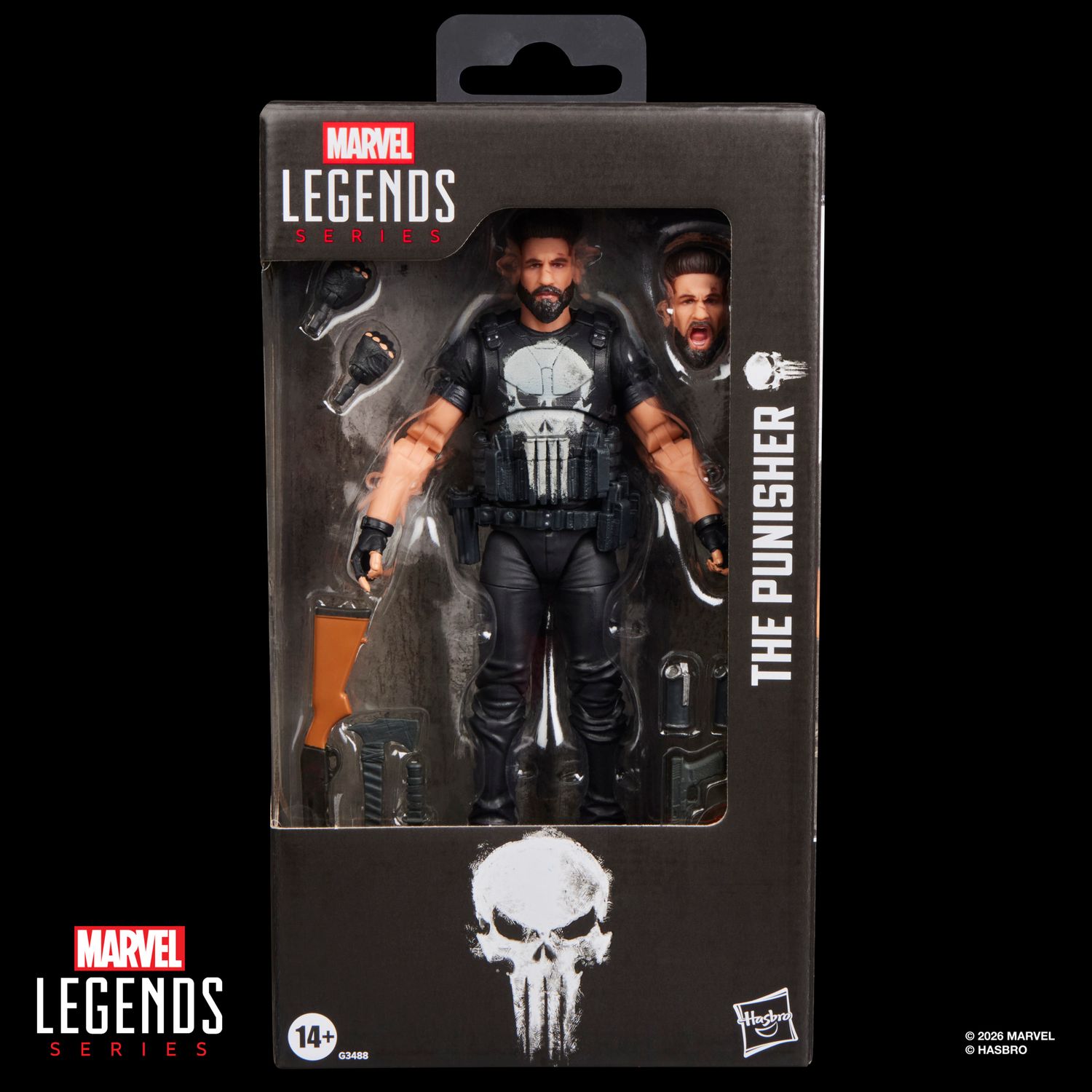 ***PRE ORDER*** Marvel Legends 6 ***PRE ORDER*** Marvel Legends 6" The Punisher Action Figure