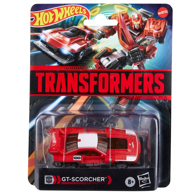 ***PRE ORDER*** Transformers Collaborative Hot Wheels(r) x Transformers 5" GT-Scorcher Action Figure