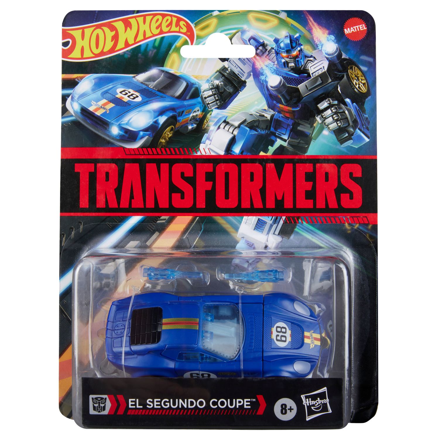 ***PRE ORDER*** Transformers Collaborative Hot Wheels(r) x Transformers 5 ***PRE ORDER*** Transformers Collaborative Hot Wheels(r) x Transformers 5" El Segundo Action Figure