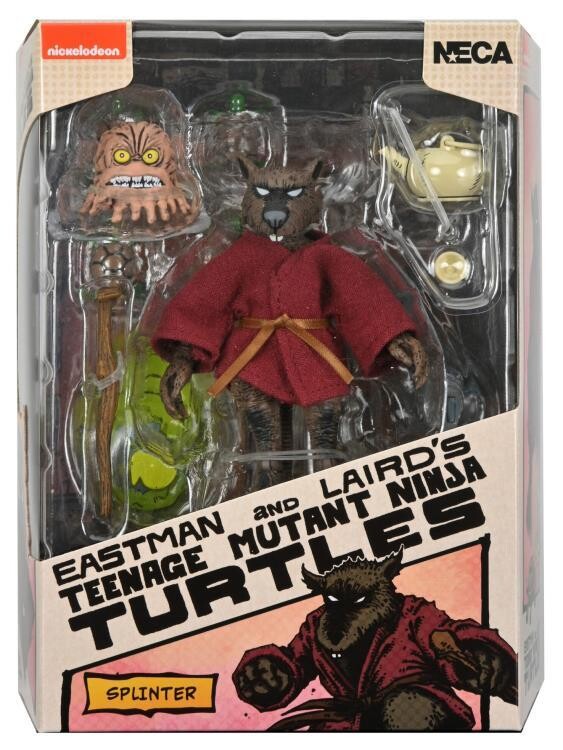 NECA TMNT Teenage Mutant Ninja Turtles 7 NECA TMNT Teenage Mutant Ninja Turtles 7" Scale Splinter (Mirage Comics)
