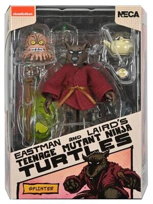 NECA TMNT Teenage Mutant Ninja Turtles 7 NECA TMNT Teenage Mutant Ninja Turtles 7" Scale Splinter (Mirage Comics)