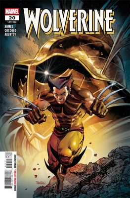 WOLVERINE #20 CVR A DAN PANOSIAN MARVEL COMICS (13th May 2026)