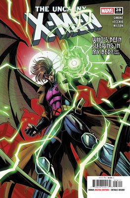 UNCANNY X-MEN #28 CVR A LUCIANO VECCHIO MARVEL COMICS (13th May 2026)
