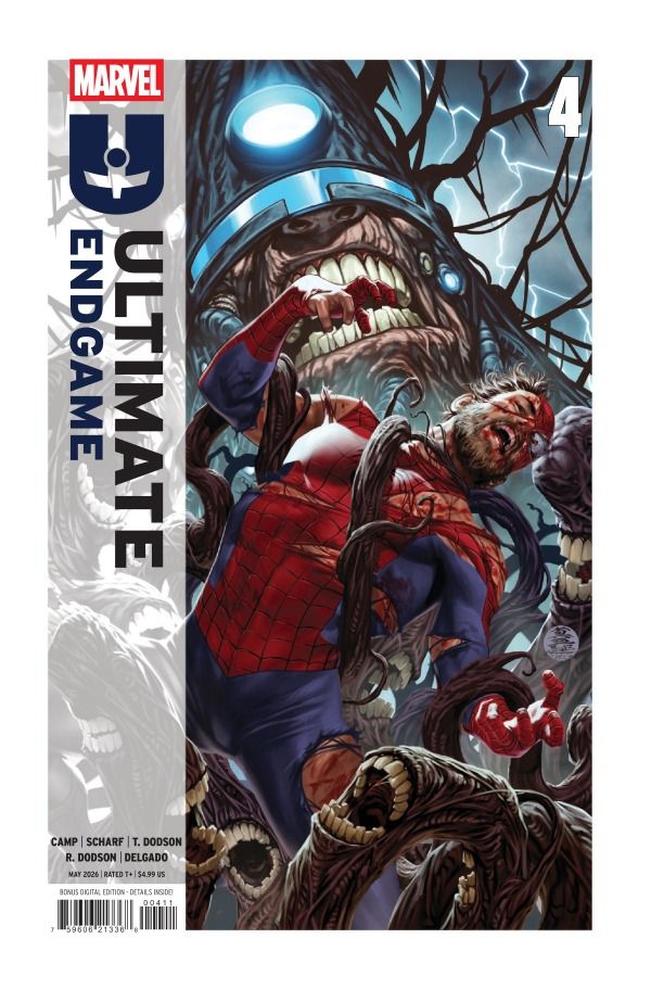 ULTIMATE ENDGAME #4 CVR A MARK BROOKS MARVEL COMICS (13th May 2026)