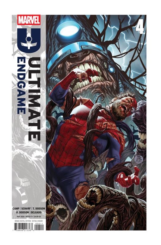 ULTIMATE ENDGAME #4 CVR A MARK BROOKS MARVEL COMICS (13th May 2026) ULTIMATE ENDGAME #4 CVR A MARK BROOKS MARVEL COMICS (13th May 2026)