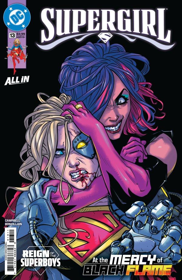SUPERGIRL #13 CVR A SOPHIE CAMPBELL DC COMICS (13th May 2026)