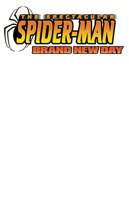 SPECTACULAR SPIDER-MAN BRAND NEW DAY #1 CVR B BLANK VAR MARVEL COMICS (13th May 2026) SPECTACULAR SPIDER-MAN BRAND NEW DAY #1 CVR B BLANK VAR MARVEL COMICS (13th May 2026)