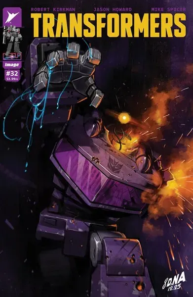 TRANSFORMERS #32 CVR A DAVID NAKAYAMA IMAGE COMICS (13th May 2026)