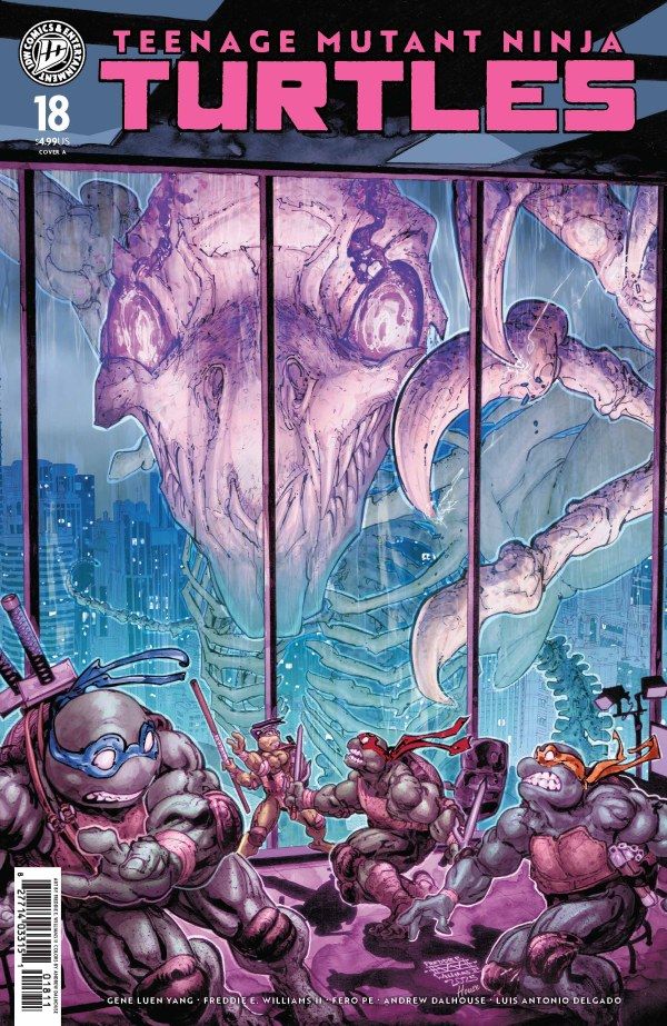 TMNT #18 CVR A FREDDIE E WILLIAMS II IDW COMICS (13th May 2026)