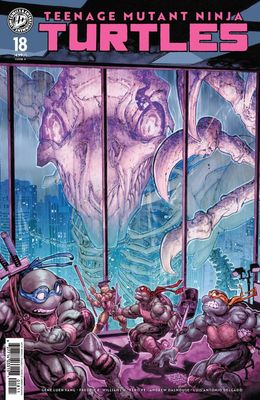 TMNT #18 CVR A FREDDIE E WILLIAMS II IDW COMICS (13th May 2026)
