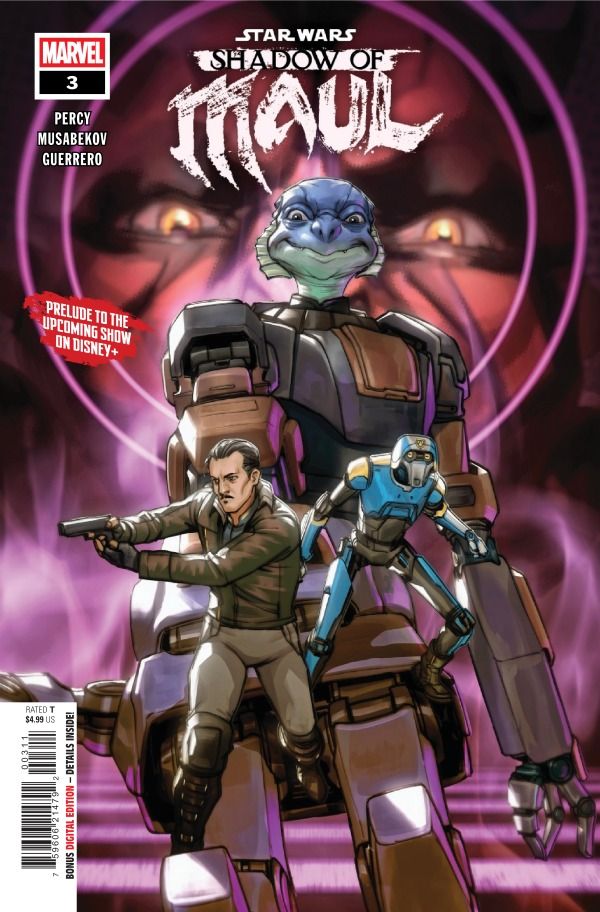 STAR WARS SHADOW OF MAUL #3 CVR A DERRICK CHEW MARVEL COMICS (13th May 2026)