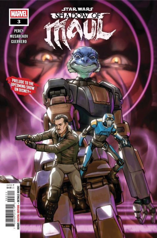 STAR WARS SHADOW OF MAUL #3 CVR A DERRICK CHEW MARVEL COMICS (13th May 2026) STAR WARS SHADOW OF MAUL #3 CVR A DERRICK CHEW MARVEL COMICS (13th May 2026)