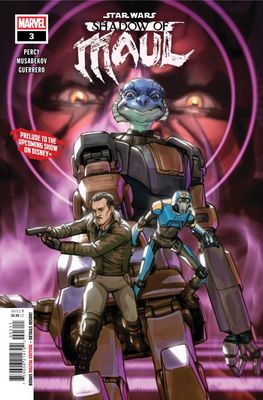 STAR WARS SHADOW OF MAUL #3 CVR A DERRICK CHEW MARVEL COMICS (13th May 2026) STAR WARS SHADOW OF MAUL #3 CVR A DERRICK CHEW MARVEL COMICS (13th May 2026)