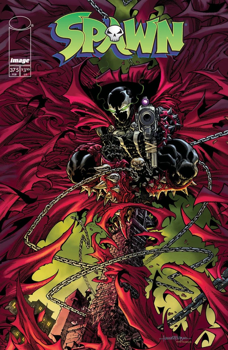 SPAWN #375 CVR A HARVEY TOLIBAO IMAGE COMICS (13th May 2026)
