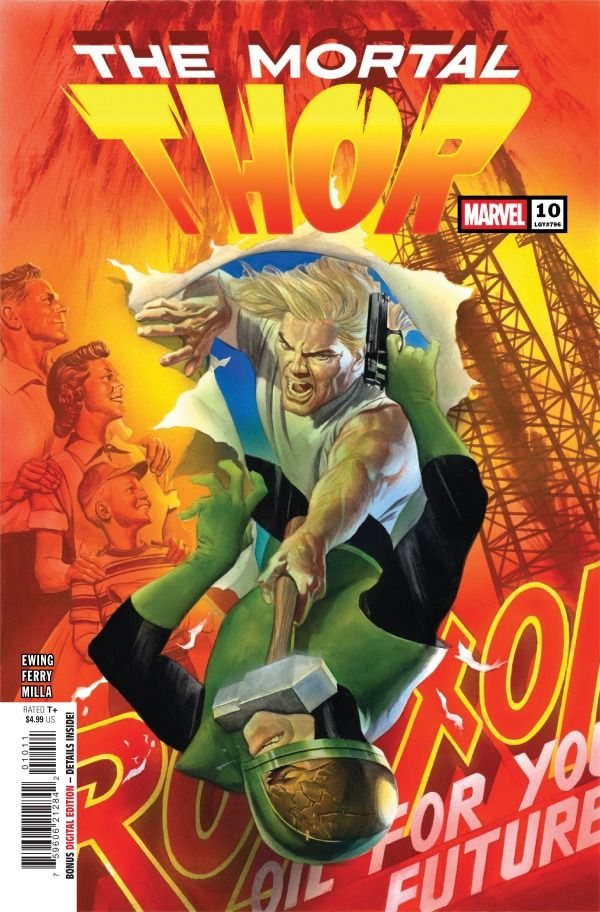 MORTAL THOR #10 CVR A ALEX ROSS MARVEL COMICS (13th May 2026)