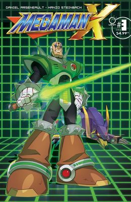 MEGA MAN X #3 CVR A HANZO STEINBACH UDON COMICS (13th May 2026)