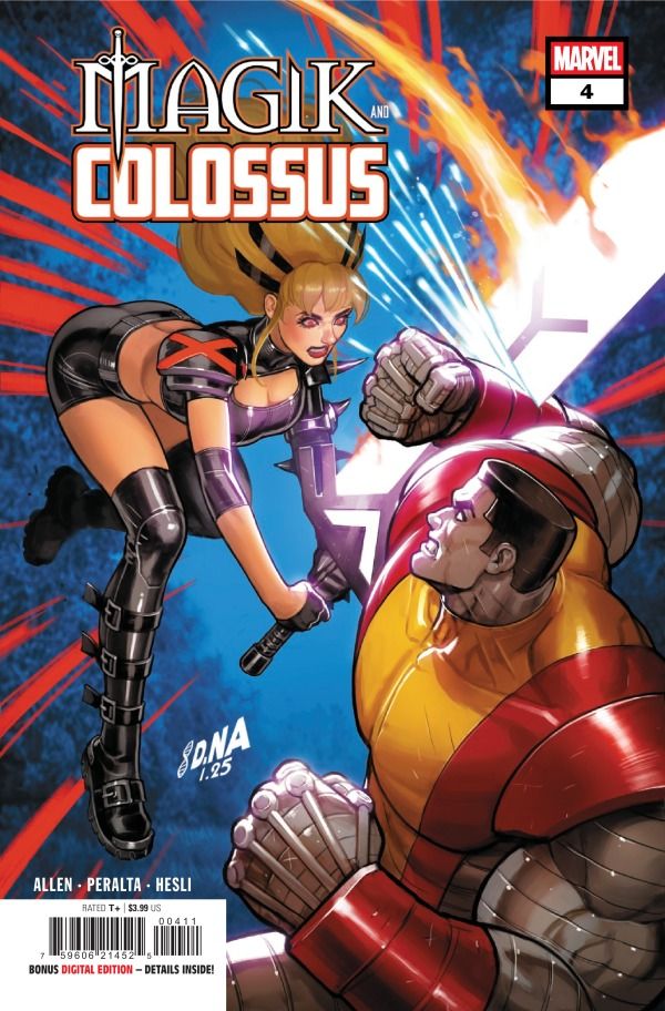 MAGIK & COLOSSUS #4 CVR A DAVID NAKAYAMA MARVEL COMICS (13th May 2026)