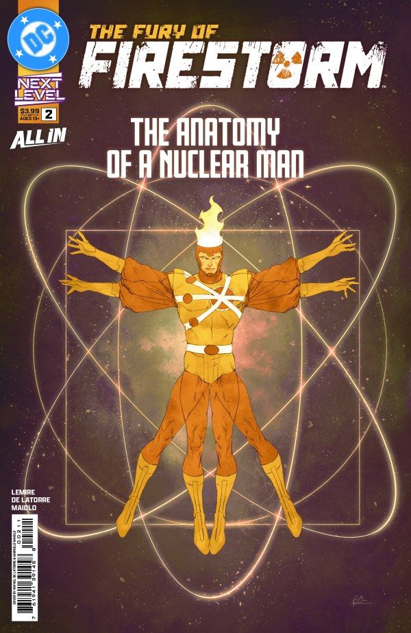 FURY OF FIRESTORM #2 CVR A RAFAEL DE LATORRE DC COMICS (13th May 2026) FURY OF FIRESTORM #2 CVR A RAFAEL DE LATORRE DC COMICS (13th May 2026)