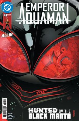EMPEROR AQUAMAN #17 CVR A JOHN TIMMS DC COMICS (13th May 2026)