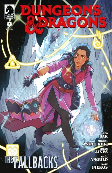 DUNGEONS & DRAGONS FALLBACKS SERIES 1 #3 CVR A SAUVAGE DARK HORSE COMICS (13th May 2026)