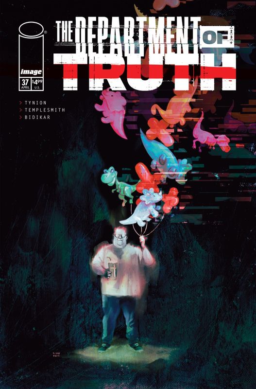 DEPARTMENT OF TRUTH #37 CVR A MARTIN SIMMONDS IMAGE COMICS (13th May 2026) DEPARTMENT OF TRUTH #37 CVR A MARTIN SIMMONDS IMAGE COMICS (13th May 2026)