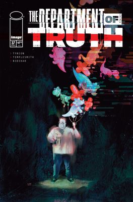 DEPARTMENT OF TRUTH #37 CVR A MARTIN SIMMONDS IMAGE COMICS (13th May 2026)