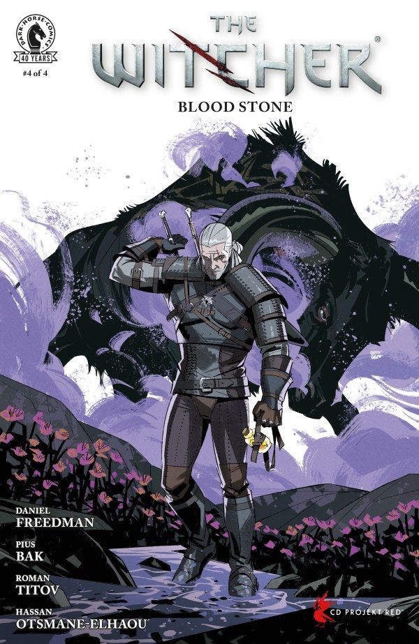 THE WITCHER BLOOD STONE #4 CVR A PIUS BAK DARK HORSE COMICS (13th May 2026)