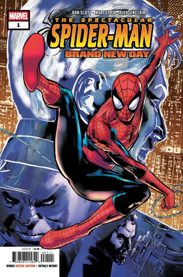 SPECTACULAR SPIDER-MAN BRAND NEW DAY #1 CVR A PHIL JIMENEZ MARVEL COMICS (13th May 2026) SPECTACULAR SPIDER-MAN BRAND NEW DAY #1 CVR A PHIL JIMENEZ MARVEL COMICS (13th May 2026)