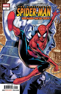 SPECTACULAR SPIDER-MAN BRAND NEW DAY #1 CVR A PHIL JIMENEZ MARVEL COMICS (13th May 2026)
