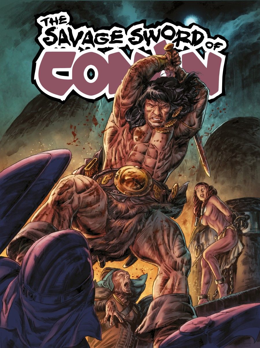 SAVAGE SWORD OF CONAN #14 CVR A DOUG BRAITHWAITE TITAN COMICS (13th May 2026)