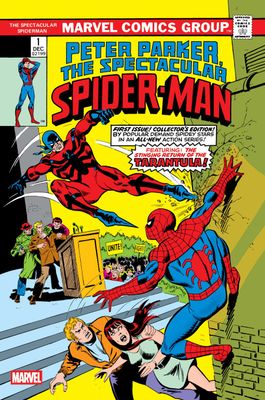 PETER PARKER SPECTACULAR SPIDER-MAN #1 FACSIMILE MARVEL COMICS (13th May 2026)