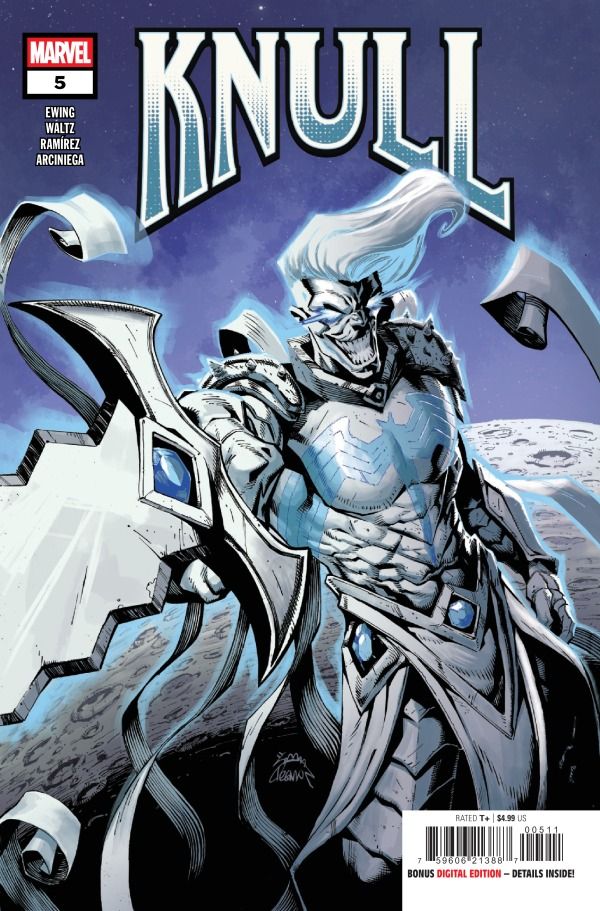 KNULL #5 CVR A RYAN STEGMAN MARVEL COMICS (13th May 2026) KNULL #5 CVR A RYAN STEGMAN MARVEL COMICS (13th May 2026)