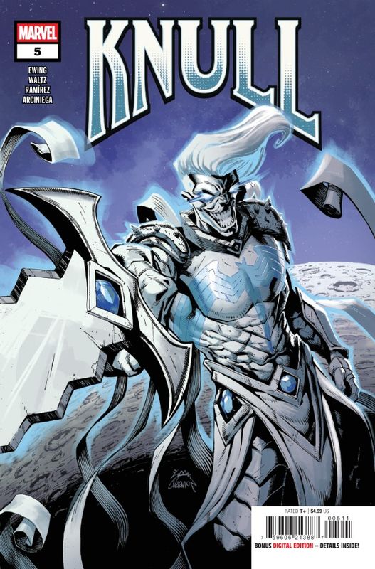 KNULL #5 CVR A RYAN STEGMAN MARVEL COMICS (13th May 2026) KNULL #5 CVR A RYAN STEGMAN MARVEL COMICS (13th May 2026)