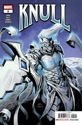 KNULL #5 CVR A RYAN STEGMAN MARVEL COMICS (13th May 2026)