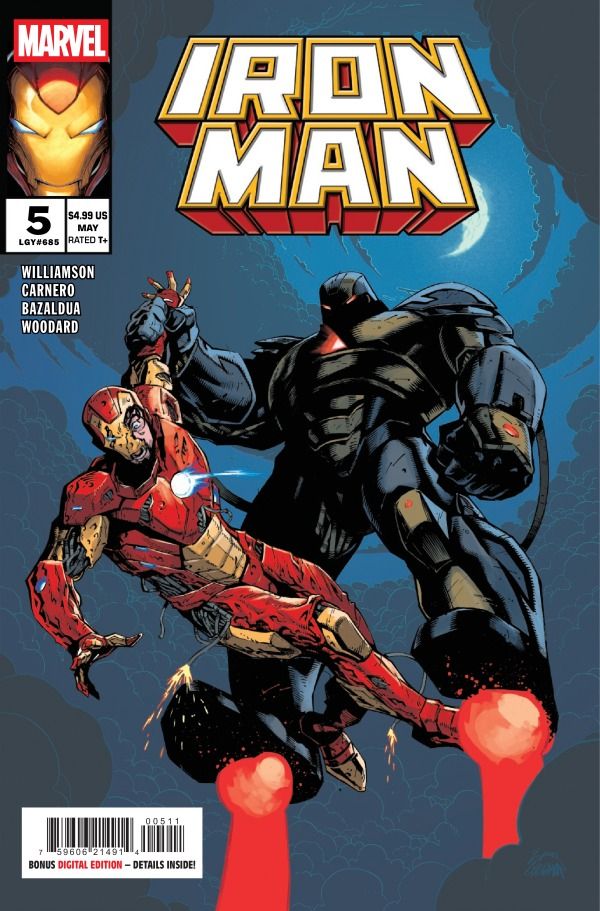 IRON MAN #5 CVR A RYAN STEGMAN MARVEL COMICS (13th May 2026)