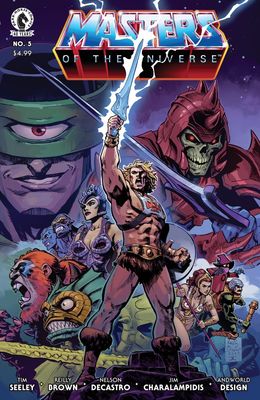 HE-MAN MASTERS OF THE UNIVERSE #5 CVR A REILLY BROWN DARK HORSE COMICS (13th May 2026)