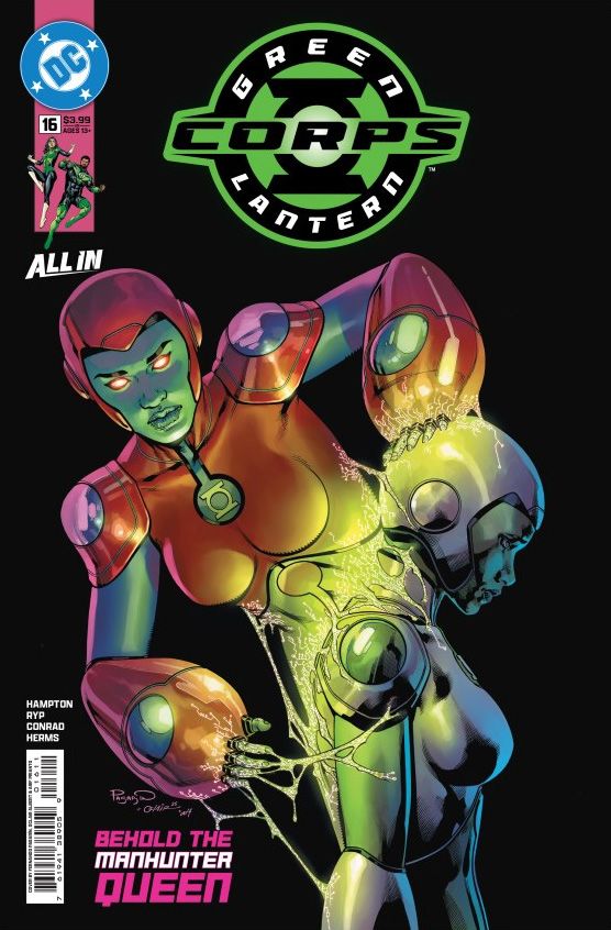 GREEN LANTERN CORPS #16 CVR A PASARIN ALBERT DC COMICS (13th May 2026)
