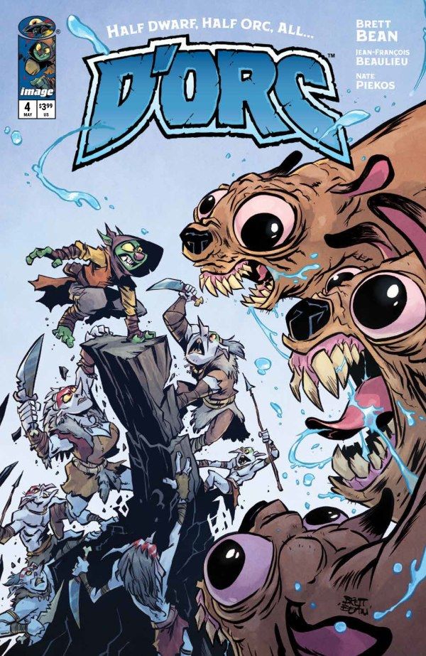 DORC #4 CVR A BRETT BEAN & JEAN FRANCOIS BEAULIEU IMAGE COMICS (13th May 2026)