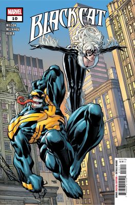 BLACK CAT #10 CVR A ADAM HUGHES MARVEL COMICS (13th May 2026)
