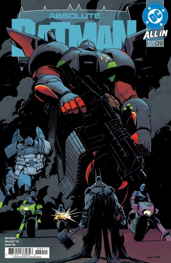ABSOLUTE BATMAN #20 CVR A NICK DRAGOTTA DC COMICS (13th May 2026)