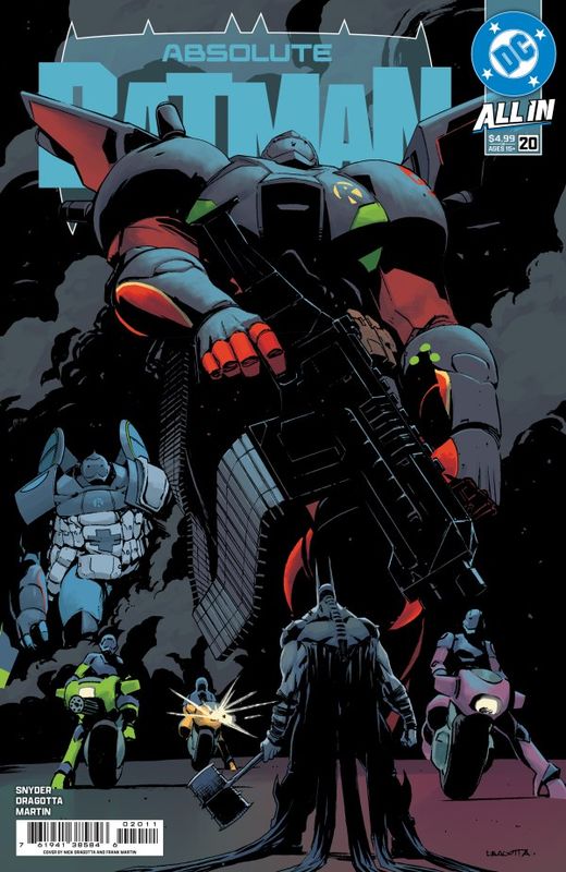 ABSOLUTE BATMAN #20 CVR A NICK DRAGOTTA DC COMICS (13th May 2026) ABSOLUTE BATMAN #20 CVR A NICK DRAGOTTA DC COMICS (13th May 2026)