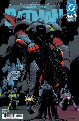 ABSOLUTE BATMAN #20 CVR A NICK DRAGOTTA DC COMICS (13th May 2026)