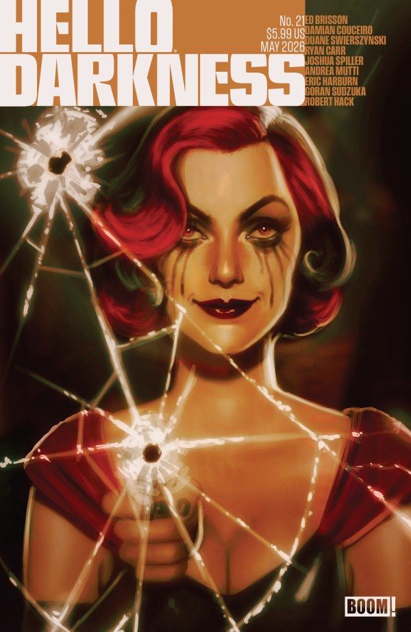 HELLO DARKNESS #21 CVR A REBECA PUEBLA BOOM STUDIOS (13th May 2026)