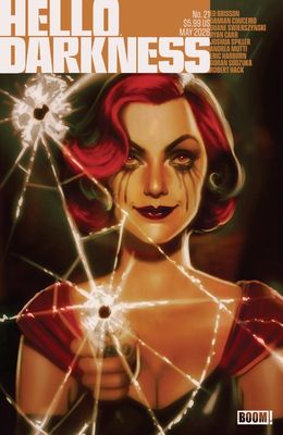 HELLO DARKNESS #21 CVR A REBECA PUEBLA BOOM STUDIOS (13th May 2026) HELLO DARKNESS #21 CVR A REBECA PUEBLA BOOM STUDIOS (13th May 2026)
