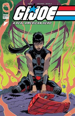GI JOE A REAL AMERICAN HERO #328 CVR A WEEKS STEWART IMAGE COMICS (13th May 2026)