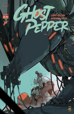 GHOST PEPPER #11 CVR A LUDO LULLABI IMAGE COMICS (13th May 2026) GHOST PEPPER #11 CVR A LUDO LULLABI IMAGE COMICS (13th May 2026)